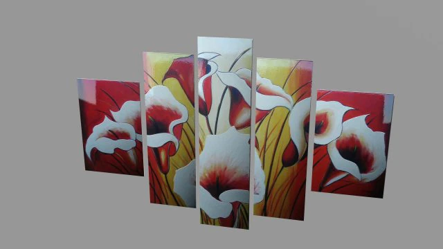 mural de parede Modelo 3D .c4d .max .obj .3ds .fbx .stl .blend 