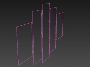 wall mural Model 3D
