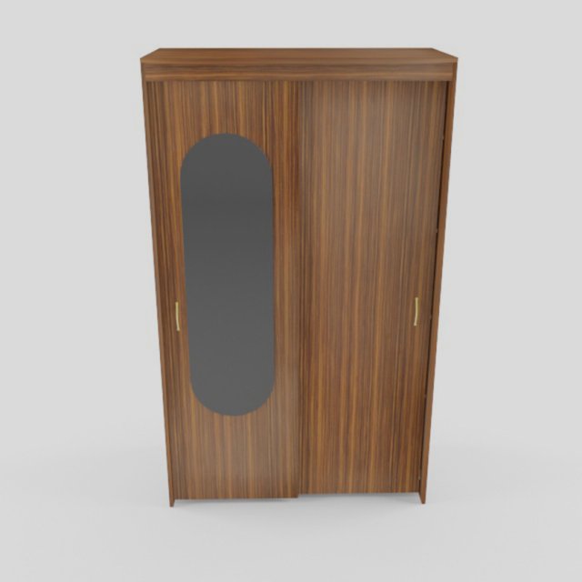 wardrobe coupe Modelo 3D .c4d .max .obj .3ds .fbx .stl .blend 