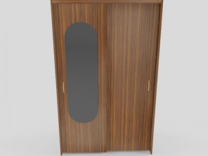 wardrobe coupe 3D 모델