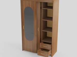 wardrobe coupe Modelo 3D