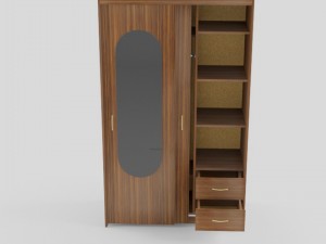 wardrobe coupe Modelo 3D