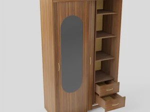 wardrobe coupe 3D Model