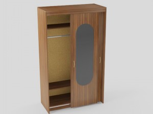 wardrobe coupe Modelo 3D