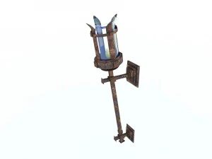 lamp torch 3D Model