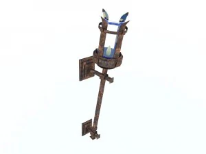 lamp torch 3D Model