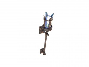 lamp torch Model 3D