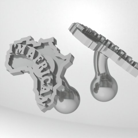 cufflinks uchearistotle Model Cetak 3D .c4d .max .obj .3ds .fbx .stl .blend 