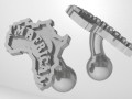 cufflinks uchearistotle 3D Print Models