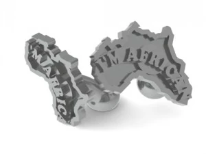 cufflinks uchearistotle 3D Print Model
