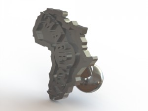 cufflinks uchearistotle Model Cetak 3D