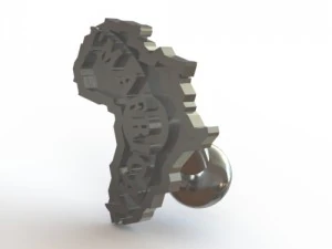 cufflinks uchearistotle 3D Print Model