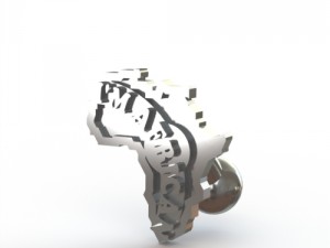 cufflinks uchearistotle Model Cetak 3D