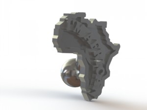 cufflinks uchearistotle Model Cetak 3D