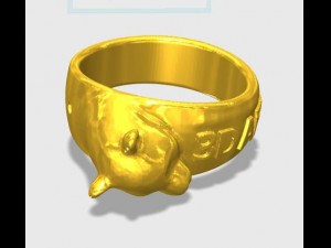 wolfring Modello di stampa 3D