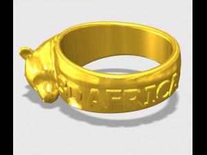 wolfring Modello di stampa 3D