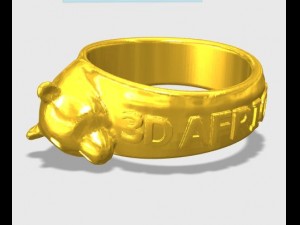 wolfring Modello di stampa 3D