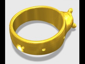 wolfring Modello di stampa 3D