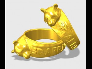wolfring Modello di stampa 3D
