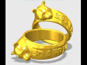 wolfring Modello di stampa 3D