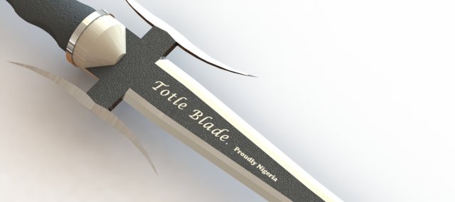 totlesword Modèle 3D .c4d .max .obj .3ds .fbx .stl .blend 