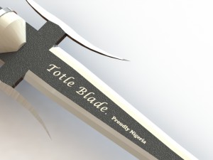 totlesword Modelo 3D