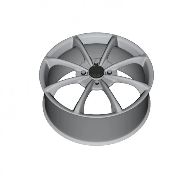 wheel 4x98 3D Model .c4d .max .obj .3ds .fbx .stl .blend 