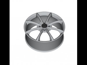 wheel 4x98 Model 3D