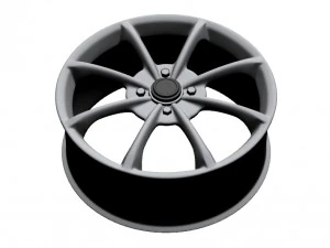 wheel 4x98 3D Model