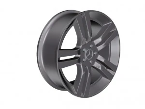 メルセデスホイール 3Dモデル