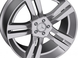mercedes wheel Modèle 3D