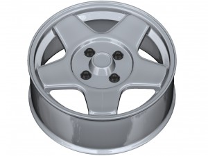 shmitd wheel Model 3D