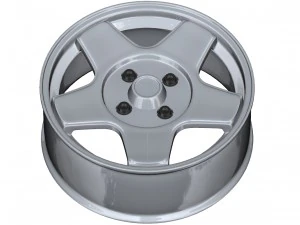 シュミットホイール 3Dモデル