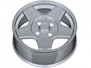 shmitd wheel Model 3D