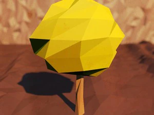 aaa low poly nature tree models 3d 3D Model