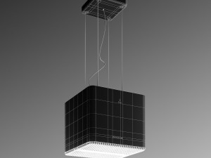 kitchen hood elica pix concrete Modèle 3D