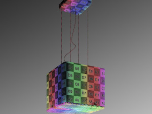 kitchen hood elica pix concrete Modèle 3D
