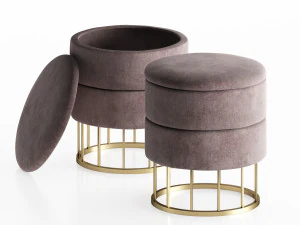 halmar menta Modelo 3D