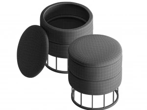 halmar menta Modelo 3D