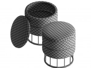 halmar menta Modelo 3D