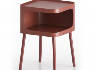 table malakou Modello 3D