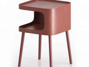 table malakou Modello 3D
