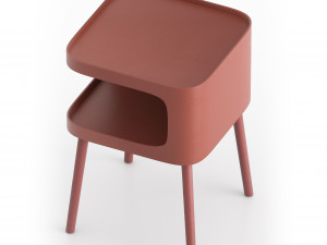 table malakou Modello 3D