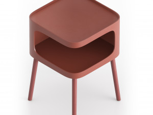 table malakou Modello 3D
