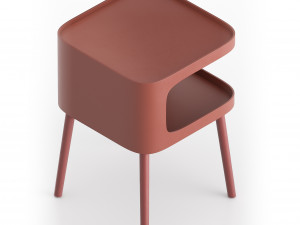table malakou Modello 3D