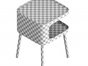 table malakou Modello 3D