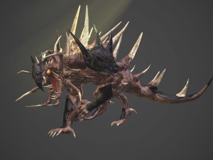 monstr mutant 10 3D Model in Monster 3DExport