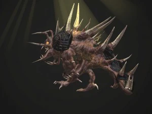 hellish dog 3D Model