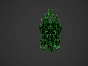 hellish dog 3D Model