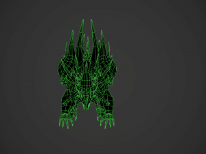 hellish dog 3D 모델